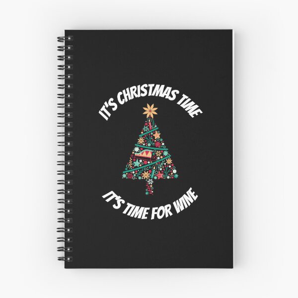 Item preview, It’s Christmas Time, It’s Time For Wine designed and sold by DeversDesigns.
