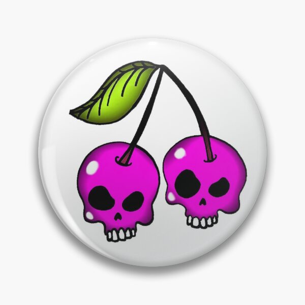 Item preview, Cherry-Villains - Pink  designed and sold by RoadkillRod79.