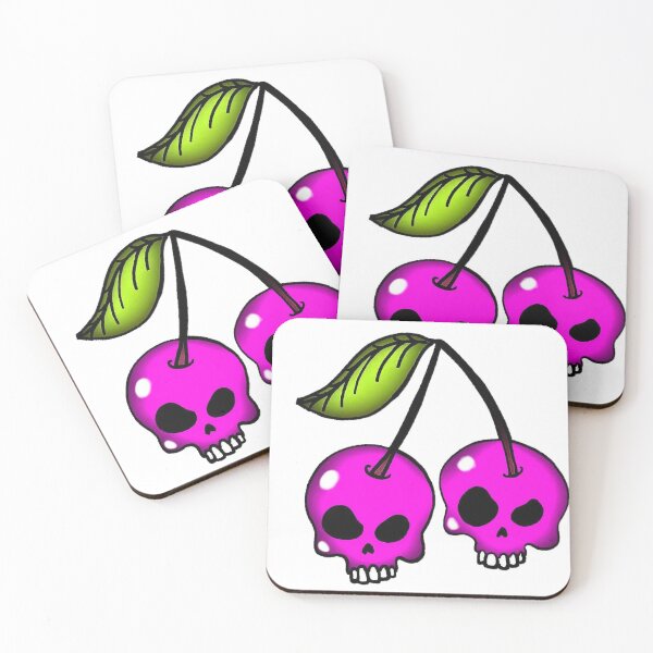 Item preview, Cherry-Villains - Pink  designed and sold by RoadkillRod79.