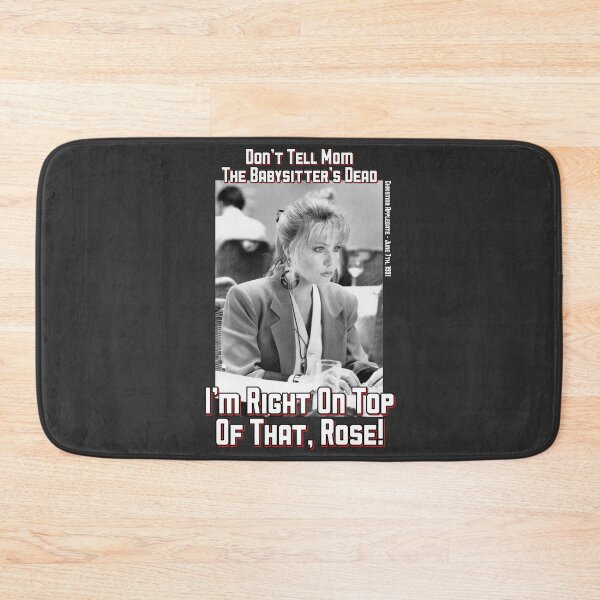 Item preview, I'm Right On Top Of That, Rose! designed and sold by McDolphinJuice.