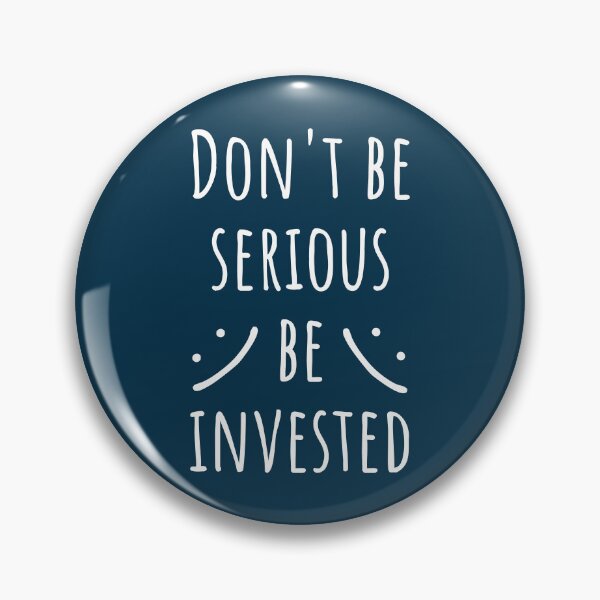 Item preview, Be invested - wh designed and sold by reIntegration.
