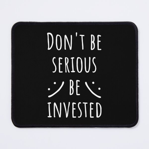 Item preview, Be invested - wh designed and sold by reIntegration.