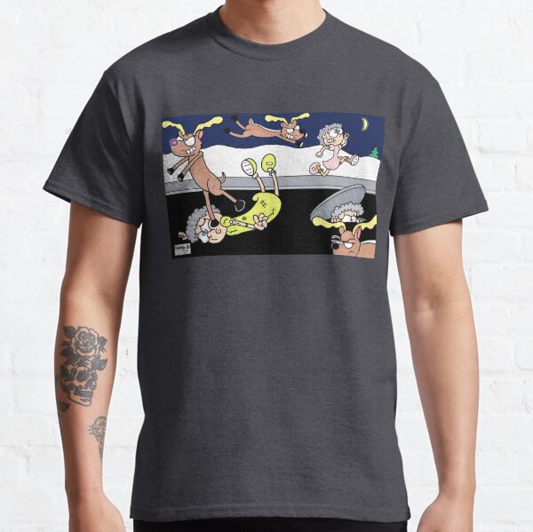 Night Of The Reindeer! Classic T-Shirt