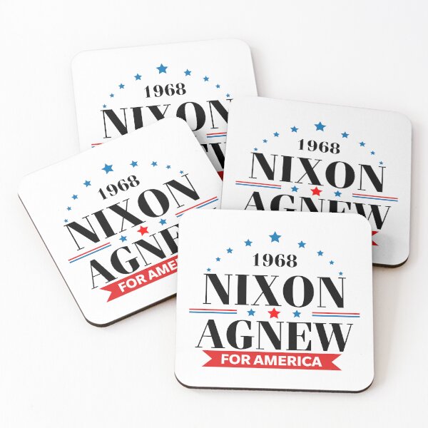 Item preview, Nixon Agnew 1968 designed and sold by historeetees1.