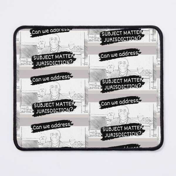 Item preview, Can we address subject matter jurisdiction  designed and sold by TristianDaCuna.