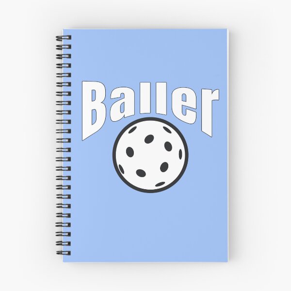 Item preview, Baller - pickleballer.  Funny tee and sticker designed and sold by hardscuffle.