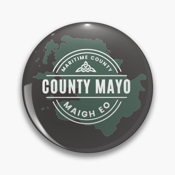 Item preview, County Mayo Map designed and sold by TrueCelt.