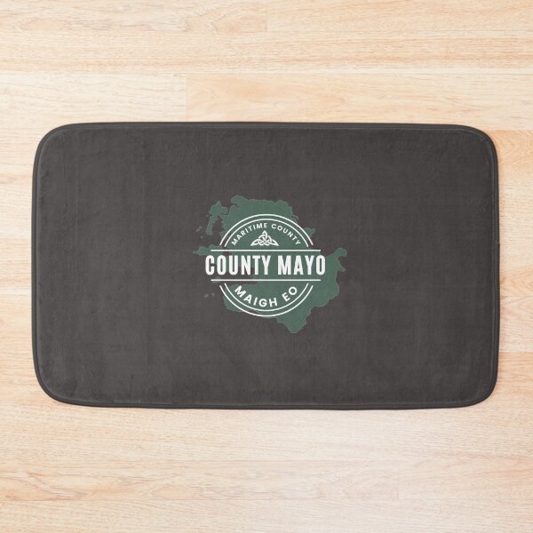 Item preview, County Mayo Map designed and sold by TrueCelt.