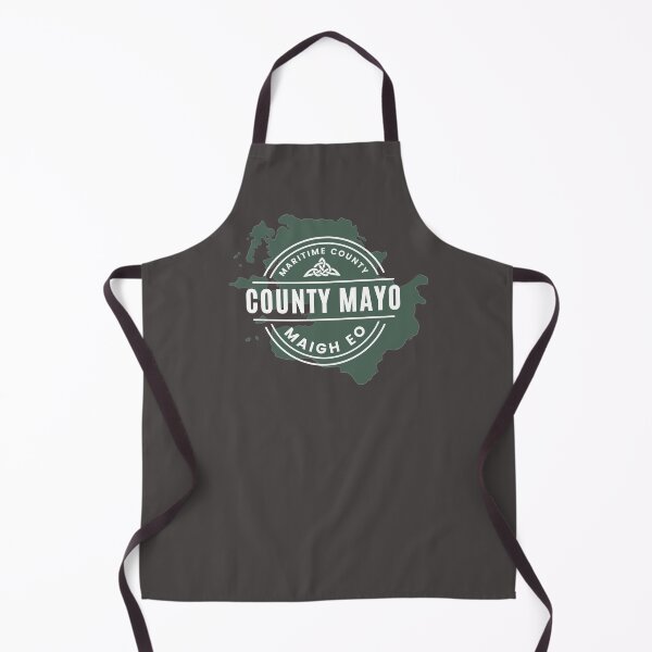 Item preview, County Mayo Map designed and sold by TrueCelt.