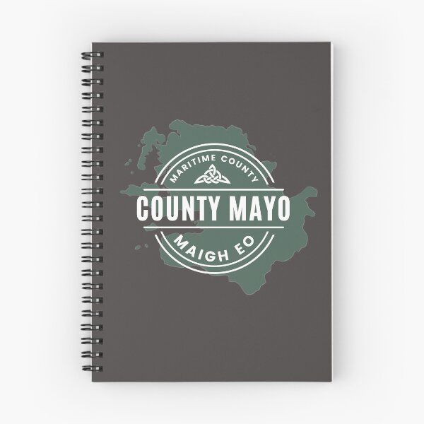 Item preview, County Mayo Map designed and sold by TrueCelt.