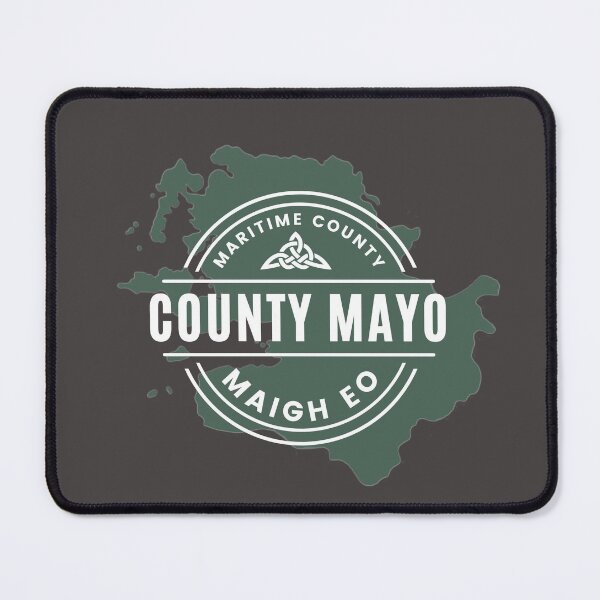 Item preview, County Mayo Map designed and sold by TrueCelt.
