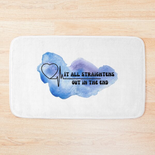 Item preview, Chronic Illness POTS, CHD medical Dark Humor "It all straightens out in the end"  designed and sold by Crafty-Anomaly.