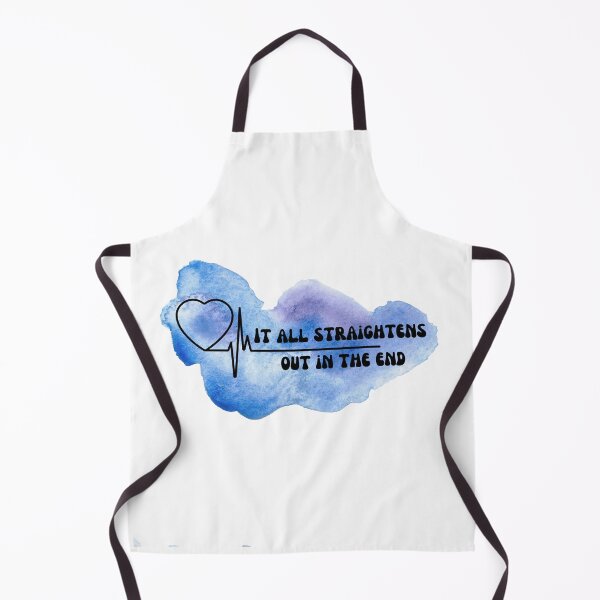 Item preview, Chronic Illness POTS, CHD medical Dark Humor "It all straightens out in the end" designed and sold by Crafty-Anomaly.