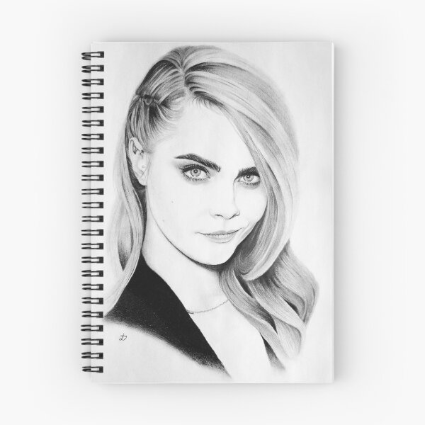 Item preview, Cara Delevingne Pencil Portrait. designed and sold by DioptriArt.