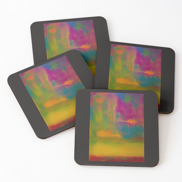 Item preview, SURREAL SUNSET OVER THE SAHARA designed and sold by sailorsam1805.