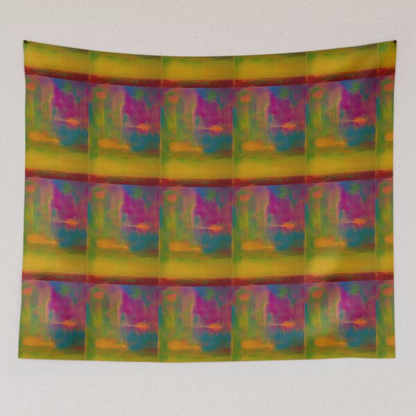 Item preview, SURREAL SUNSET OVER THE SAHARA designed and sold by sailorsam1805.