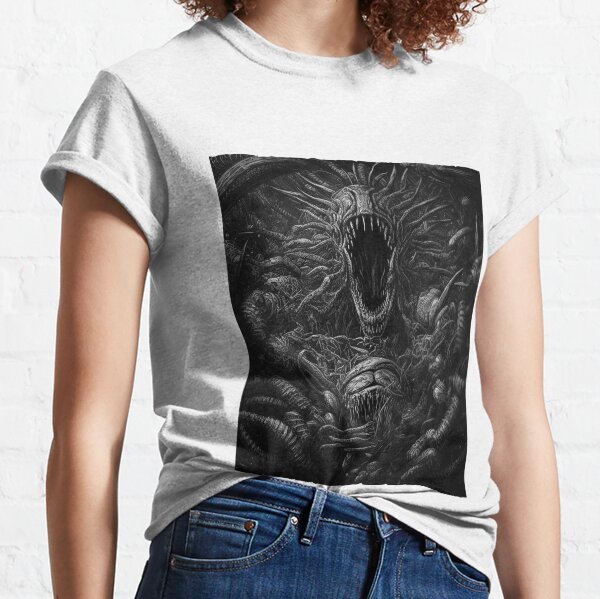 Alien Black Classic T-Shirt