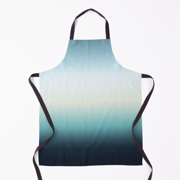Item preview, ocean sky color gradient blue , white designed and sold by ohaniki.