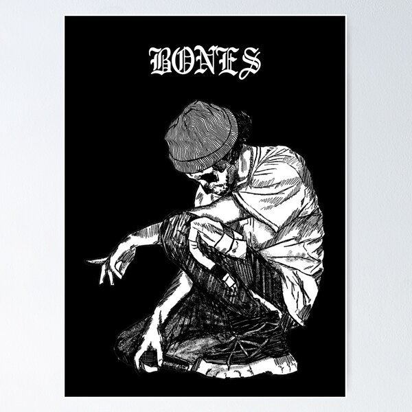 Item preview, Bones Absolute Graphic designed and sold by DigitalSaint.