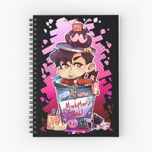 Item preview, Trash Man Mark designed and sold by Darkmagic Sweetheart.
