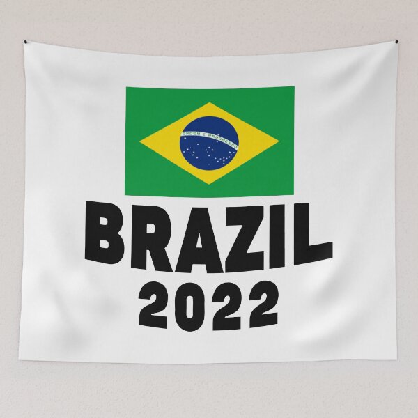 Item preview, Brazil Soccer Team Fan Football Brazilian Flag 2022 T-Shirt - Brazil T shirt Soccer - Brazil Flag Vintage - Brazilian designed and sold by Stixdesigns.