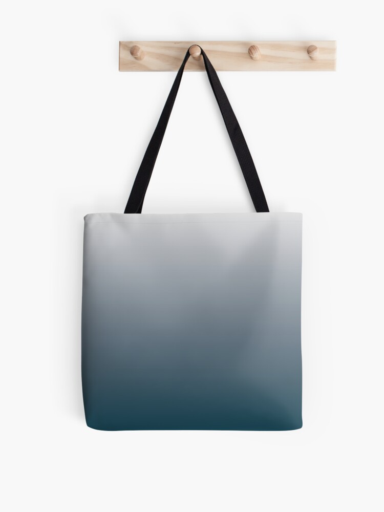 Off-white Degrade Small Box Tote Bag In Blue