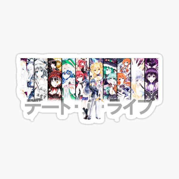 Date A Live Gifts & Merchandise for Sale