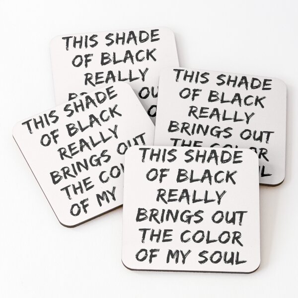 Item preview, this shade of black really brings out the color of my soul designed and sold by Renovapring ⭐⭐⭐⭐⭐.