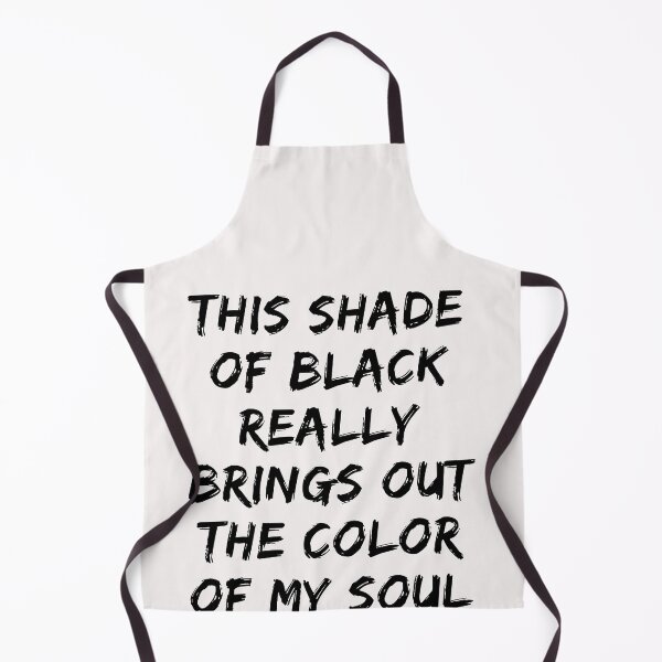 Item preview, this shade of black really brings out the color of my soul designed and sold by Renovapring ⭐⭐⭐⭐⭐.