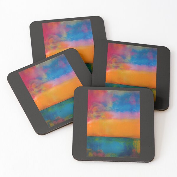 Item preview, BEAUTIFUL SUNSET OVER THE CORAL SEA designed and sold by sailorsam1805.