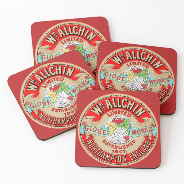 Item preview, Allchin Traction Engine Logo designed and sold by GoCreatehms.