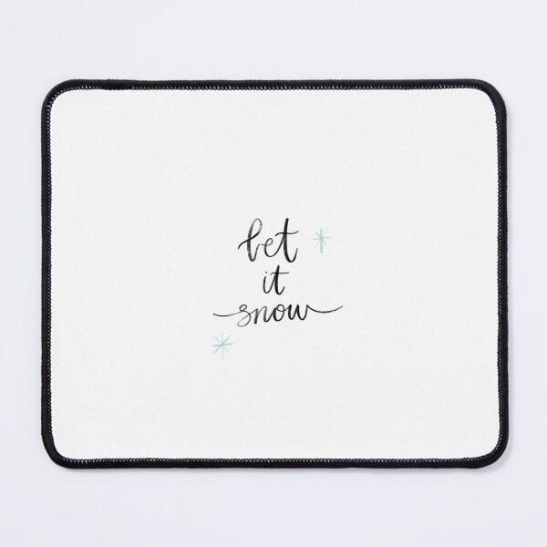 Item preview, Let it Snow designed and sold by BiancasDesignCo.