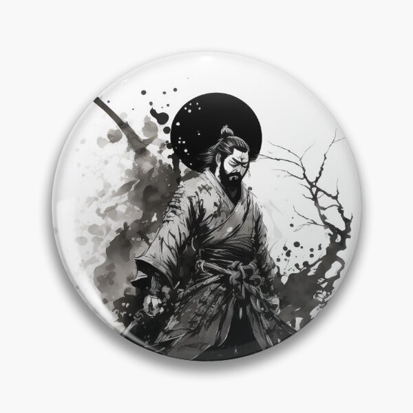 Item preview, Samurai 3 designed and sold by DreamFusion.