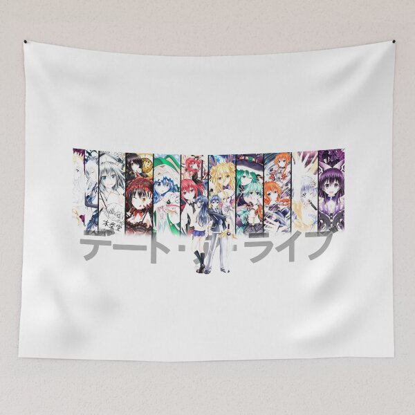 Item preview, Date a Live designed and sold by oxLeinadxo.