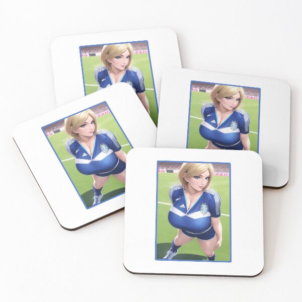 Item preview, Anime Waifu Goddess Playing Football designed and sold by shop4fun.