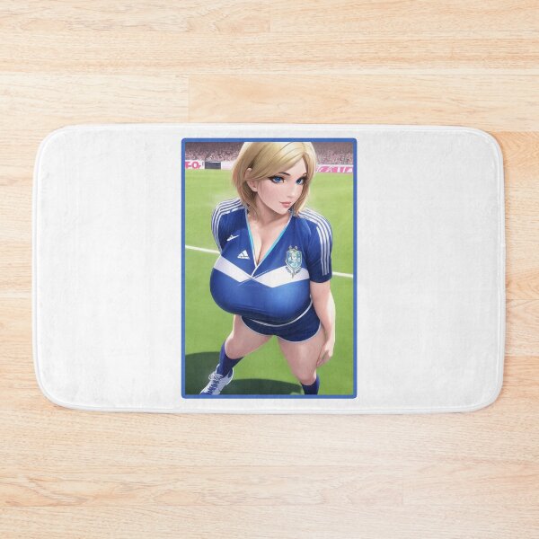 Item preview, Anime Waifu Goddess Playing Football designed and sold by shop4fun.