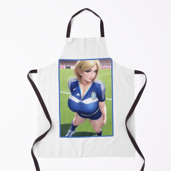 Item preview, Anime Waifu Goddess Playing Football designed and sold by shop4fun.