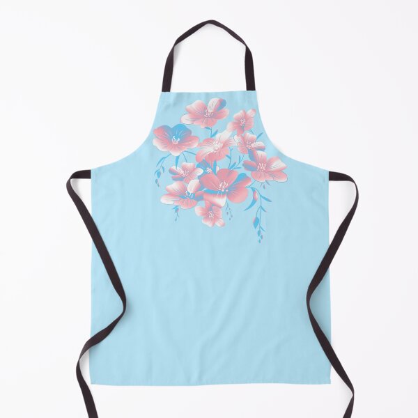 Item preview, Trans Pride Trailing Blossoms Design designed and sold by Vernen Ink.