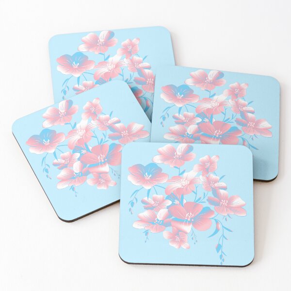 Item preview, Trans Pride Trailing Blossoms Design designed and sold by Vernen Ink.