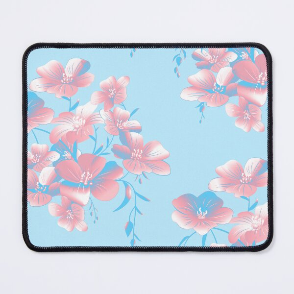 Item preview, Trans Pride Trailing Blossoms Design designed and sold by Vernen Ink.