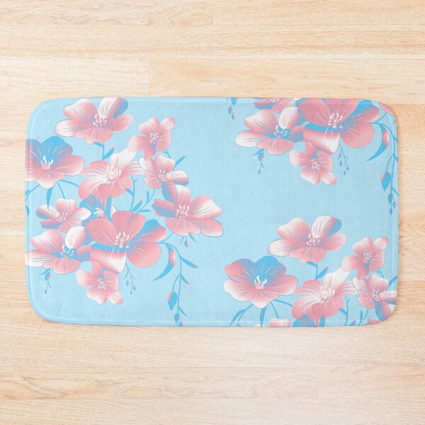 Item preview, Trans Pride Trailing Blossoms Design designed and sold by Vernen Ink.