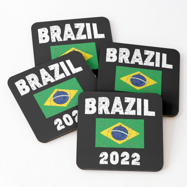 Item preview, Brazil Soccer Team Fan Football Brazilian Flag 2022 T-Shirt - Brazil T shirt Soccer - Brazil Flag Vintage - Brazilian designed and sold by Stixdesigns.