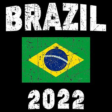 2022 Jumeast Brazil Soccer Jersey Graphic T-Shirt Flag Football