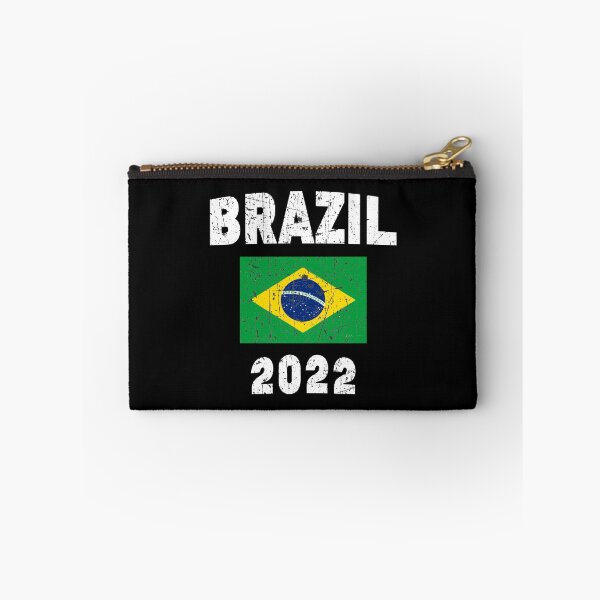 Item preview, Brazil Soccer Team Fan Football Brazilian Flag 2022 T-Shirt - Brazil T shirt Soccer - Brazil Flag Vintage - Brazilian designed and sold by Stixdesigns.