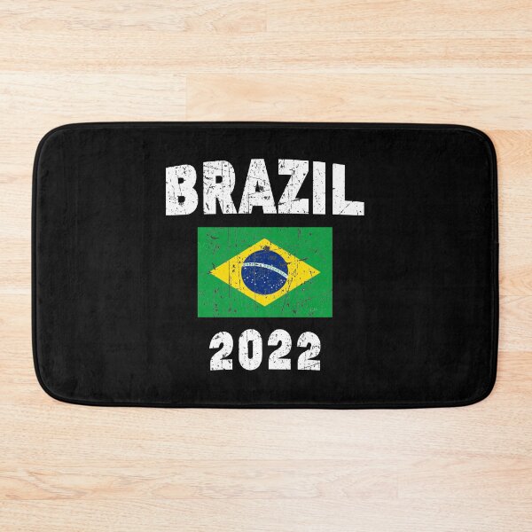Item preview, Brazil Soccer Team Fan Football Brazilian Flag 2022 T-Shirt - Brazil T shirt Soccer - Brazil Flag Vintage - Brazilian designed and sold by Stixdesigns.