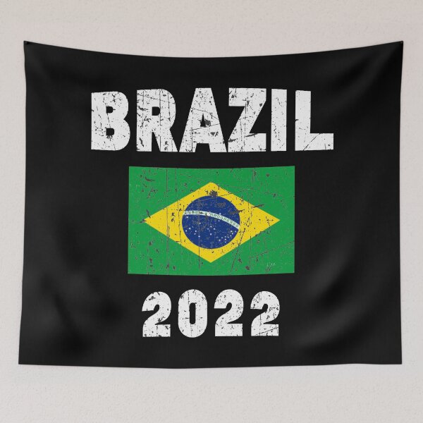 Item preview, Brazil Soccer Team Fan Football Brazilian Flag 2022 T-Shirt - Brazil T shirt Soccer - Brazil Flag Vintage - Brazilian designed and sold by Stixdesigns.