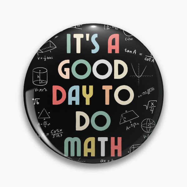 Item preview, It's a Good Day to Do Math designed and sold by zarbona1.