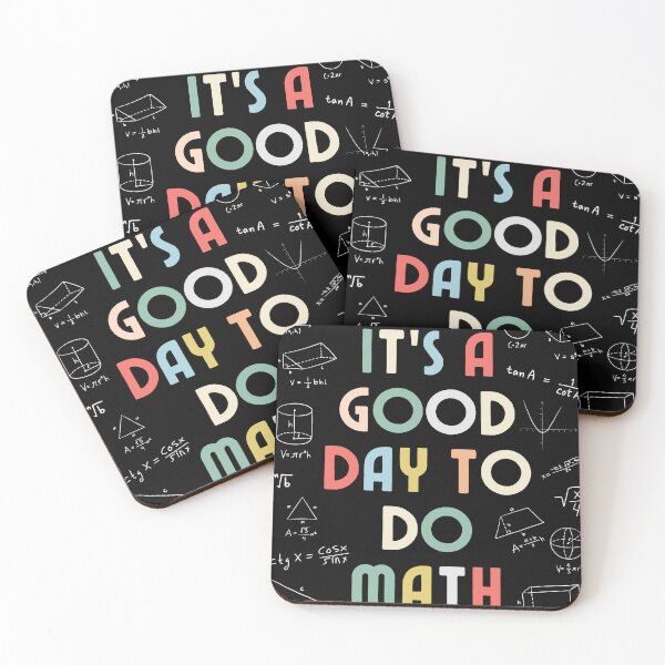 Item preview, It's a Good Day to Do Math designed and sold by zarbona1.