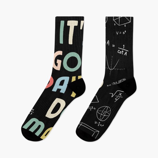 Item preview, It's a Good Day to Do Math designed and sold by zarbona1.