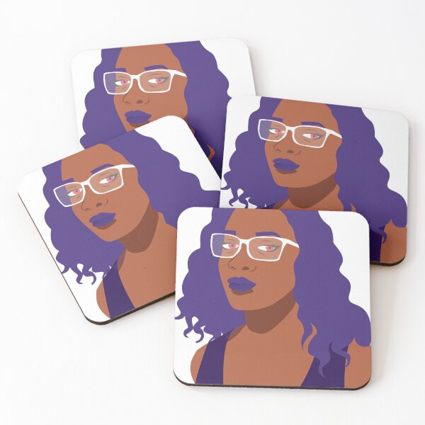 Item preview, Stacy Purple designed and sold by JelliJeBuInk.